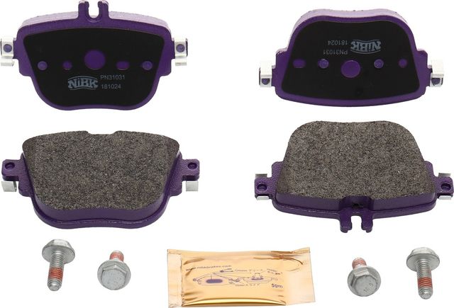 Тормозные колодки NiBK. Артикул PN31031