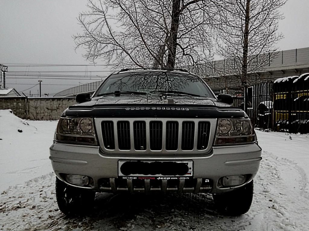 Дефлектор VT52 для капота Jeep Grand Cherokee WJ II 1999-2004. Артикул JP01VT