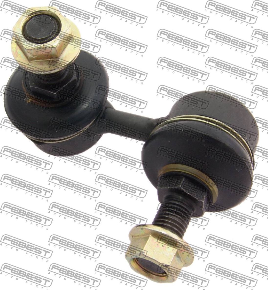 Стойка (тяга) стабилизатора Febest передняя правая для Mitsubishi Space Wagon II 1991-1998. Артикул 0423-505