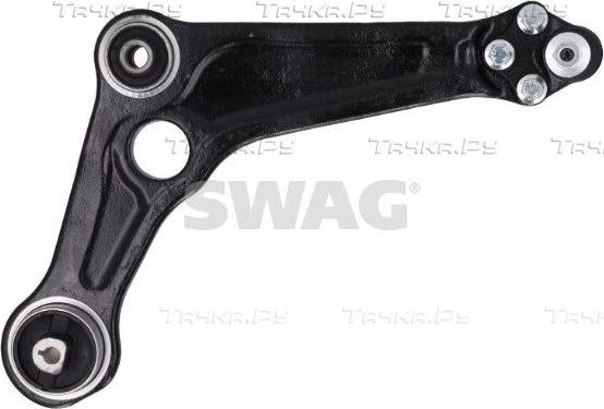 Поперечный рычаг передней подвески SWAG правый нижний для Renault Scenic IV 2016-2026. Артикул 33 10 7744