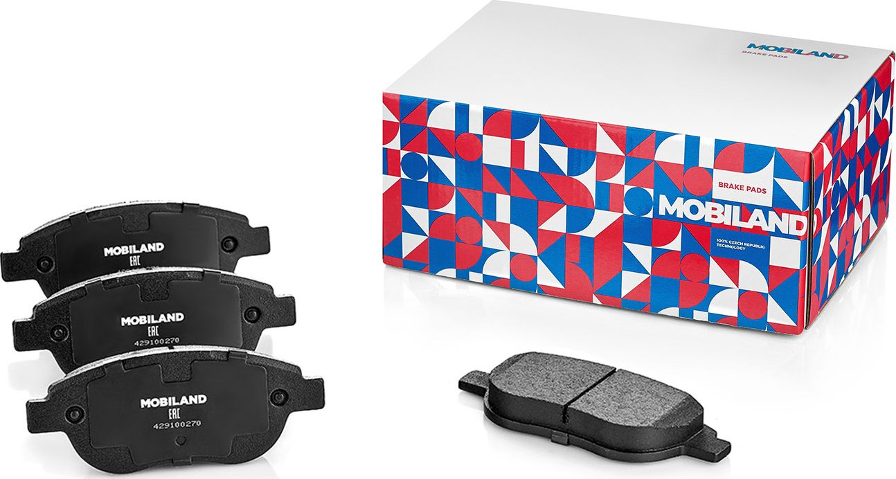 Тормозные колодки Mobiland. Артикул 429100270