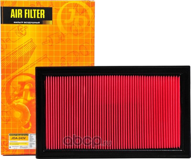 Фильтр воздушный JDA243V (Just Drive). Артикул JDA243V
