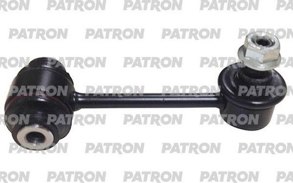 Стойка (тяга) стабилизатора Patron задняя для Toyota Progres 2001-2007. Артикул PS4531