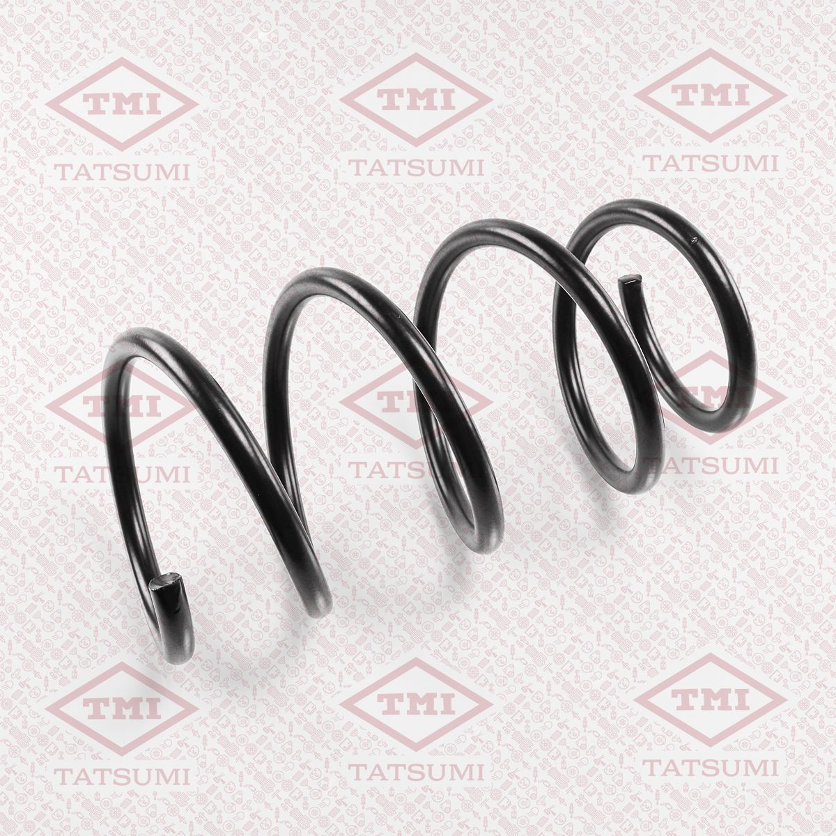 Пружина подвески RENAULT LOGAN 04- передн. (Tatsumi). Артикул TAE1020