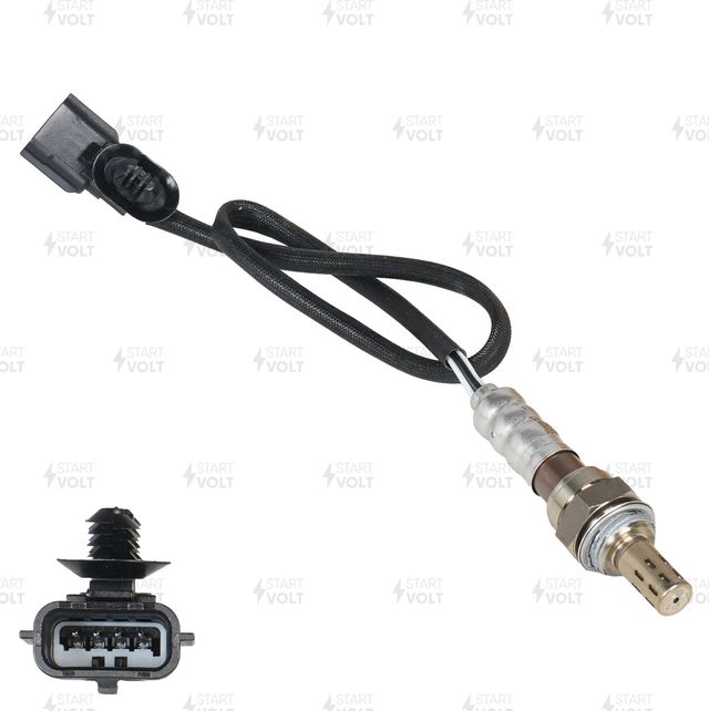 Лямбда-зонд (кислородный датчик) StartVOLT для Renault Modus I 2004-2012. Артикул VS-OS 0915