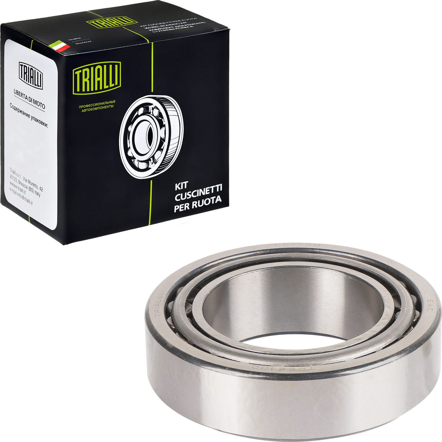 Ступичный подшипник Trialli. Артикул CS 1709