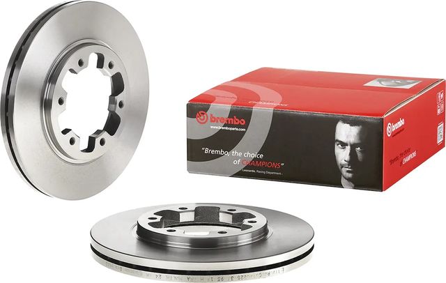 Тормозной диск Brembo PRIME LINE. Артикул 09.5055.10