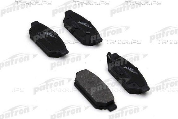 Тормозные колодки Patron задние для Mitsubishi Mirage V 1999-2003. Артикул PBP1013