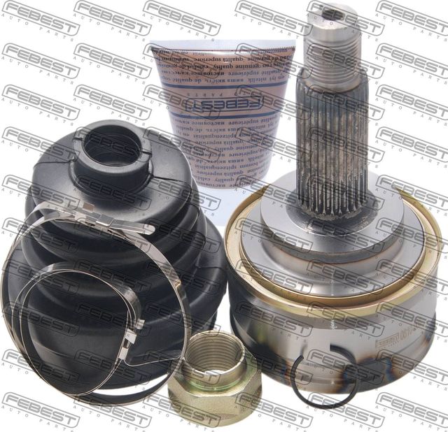 Шрус наружный (граната) Febest передний для Subaru Impreza I 1992-1998. Артикул 0810-008
