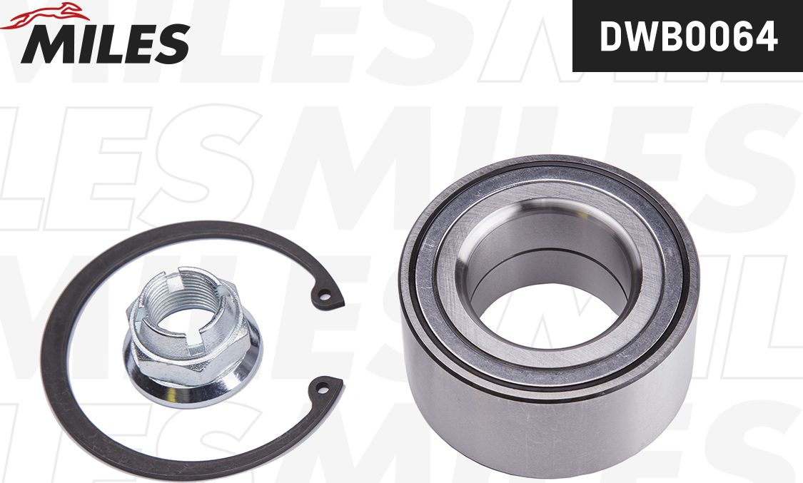 Ступичный подшипник (комплект) Miles. Артикул DWB0064