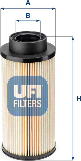 Топливный фильтр UFI. Артикул 26.008.00