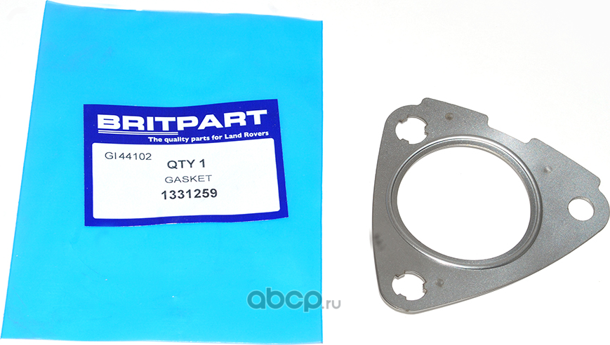 Прокладка выпускного коллектора 2.7 D3/RRS Britpart. Артикул 1331259