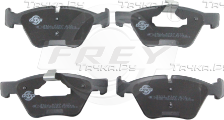 Тормозные колодки Frey. Артикул 845502201