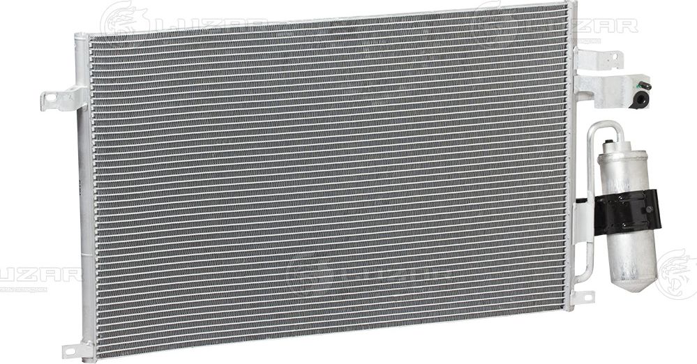 Радиатор кондиционера (конденсатор) Luzar (алюминий). Артикул LRAC 0576