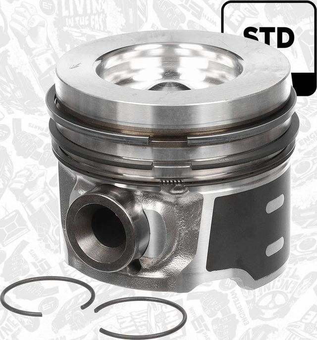 Поршневая група ET ENGINETEAM для Citroen C-Elysee I 2012-2026. Артикул PM012600
