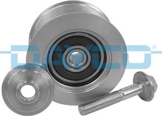 Направляющий (ведущий) ролик приводного поликлинового ремня Dayco. Артикул APV2734