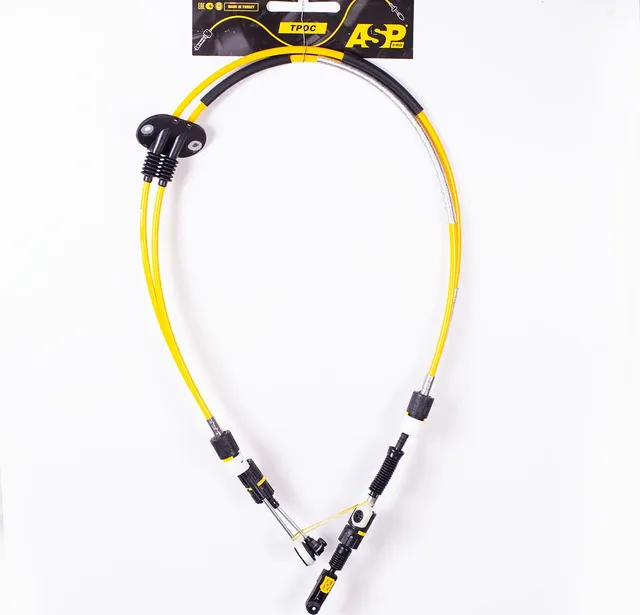 Трос КПП L-1630/L-1840мм FORD Focus II Новинка (ASP). Артикул KH9003