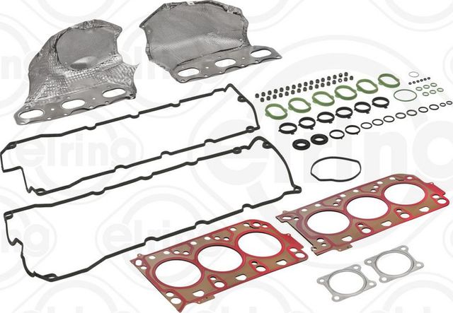 Комплект прокладок ГБЦ Elring для Porsche Panamera I 2010-2016. Артикул 509.780