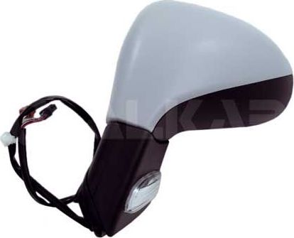 Зеркало боковое Alkar правое для Peugeot 207 I 2006-2015. Артикул 6132284