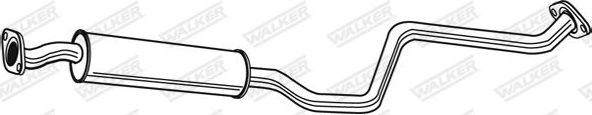 Глушитель Walker. Артикул 22630
