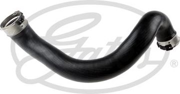 Патрубок интеркулера Gates для Mercedes-Benz C-Класс III (W204, C204) 2007-2014. Артикул 09-0431