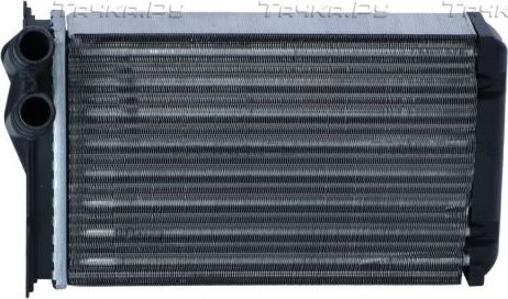 Радиатор отопителя (печки) NRF для SEAT Toledo I 1991-1999. Артикул 58622