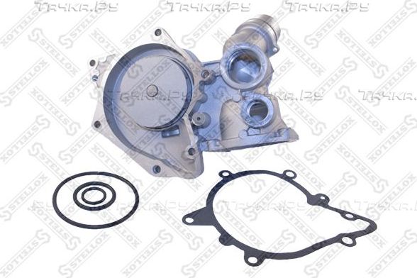 Помпа (водяной насос) Stellox для BMW 7 III (E38) 1998-2001. Артикул 4500-0195-SX