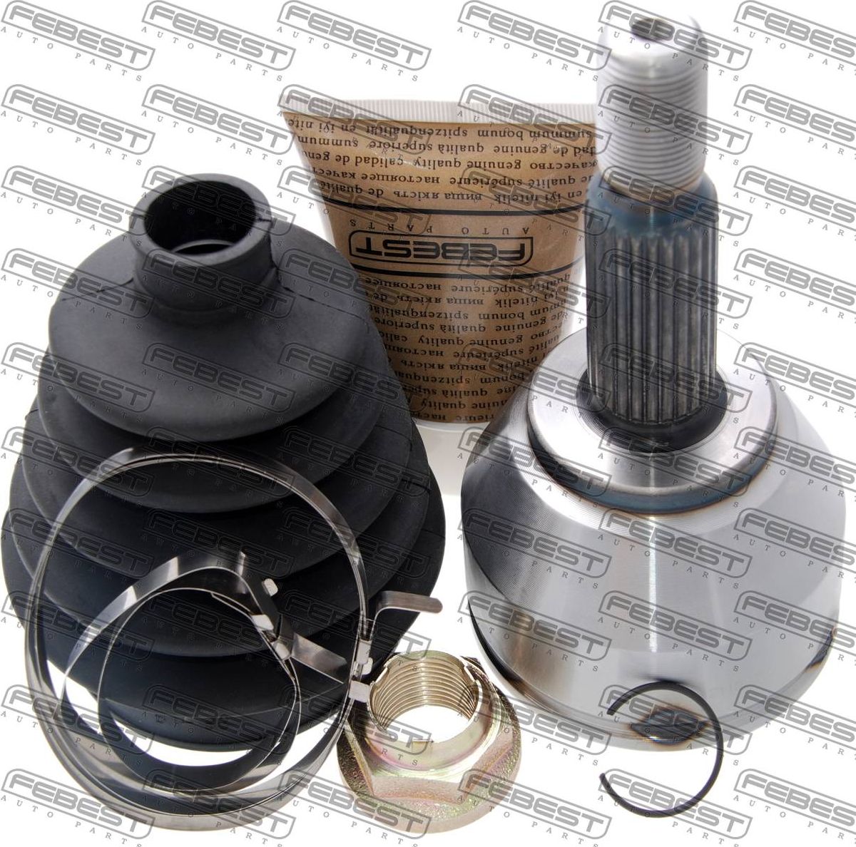 Шрус наружный (граната) Febest. Артикул 2110-TRC