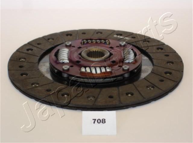 Диск сцепления Japanparts для Subaru Leone III 1984-1992. Артикул DF-708
