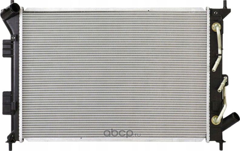 Радиатор охлаждения двигателя Hyundai / KIA. Артикул 25310M0050