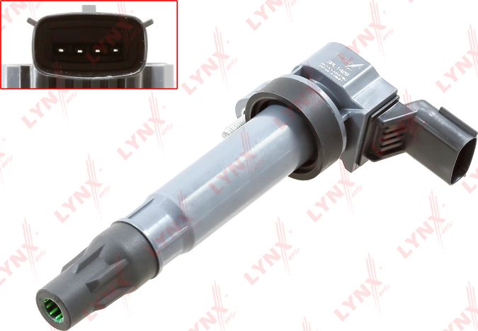 Катушка зажигания LYNXauto. Артикул SPL1440