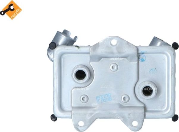 Радиатор масляный (маслоохладитель) для двигателя NRF EASY FIT для Mercedes-Benz E-Класс II (W210, S210) 1996-1999. Артикул 31181