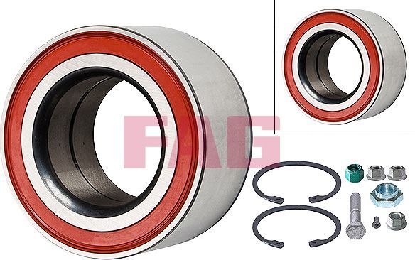 Ступичный подшипник (комплект) Fag. Артикул 713 6101 00