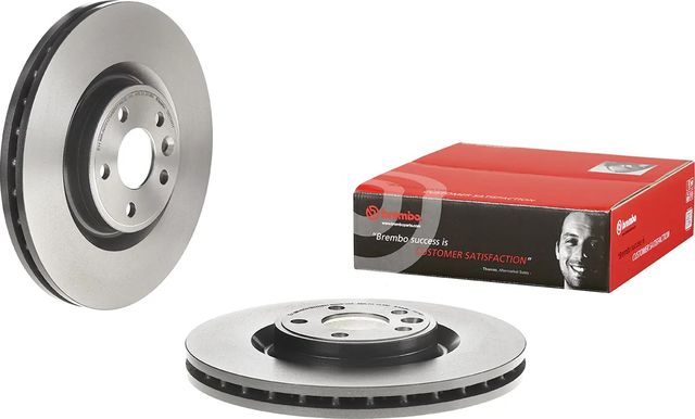 Тормозной диск Brembo PRIME LINE - UV Coated. Артикул 09.D749.11