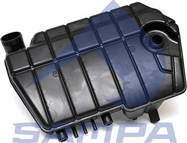 Расширительный бачок Sampa для DAF XF 105 2005-2026. Артикул 051.190