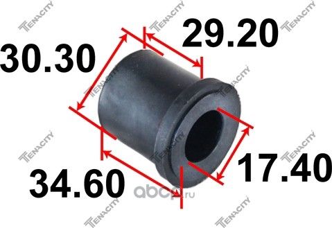 Втулка рессоры (Tenacity) Tenacity. Артикул AAMIS1006