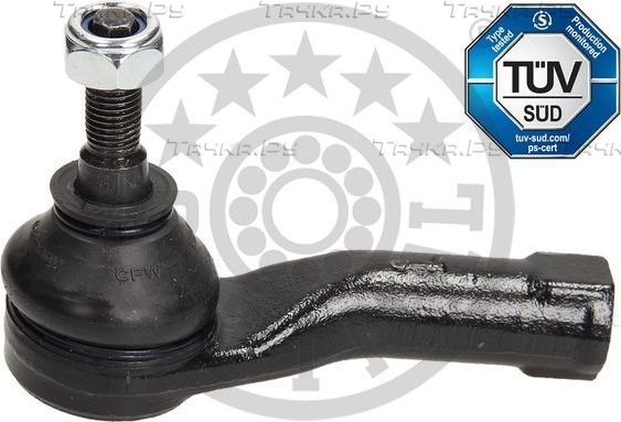Наконечник рулевой тяги Optimal TÜV certified левый для Nissan Micra K12 2004-2007. Артикул G1-1106