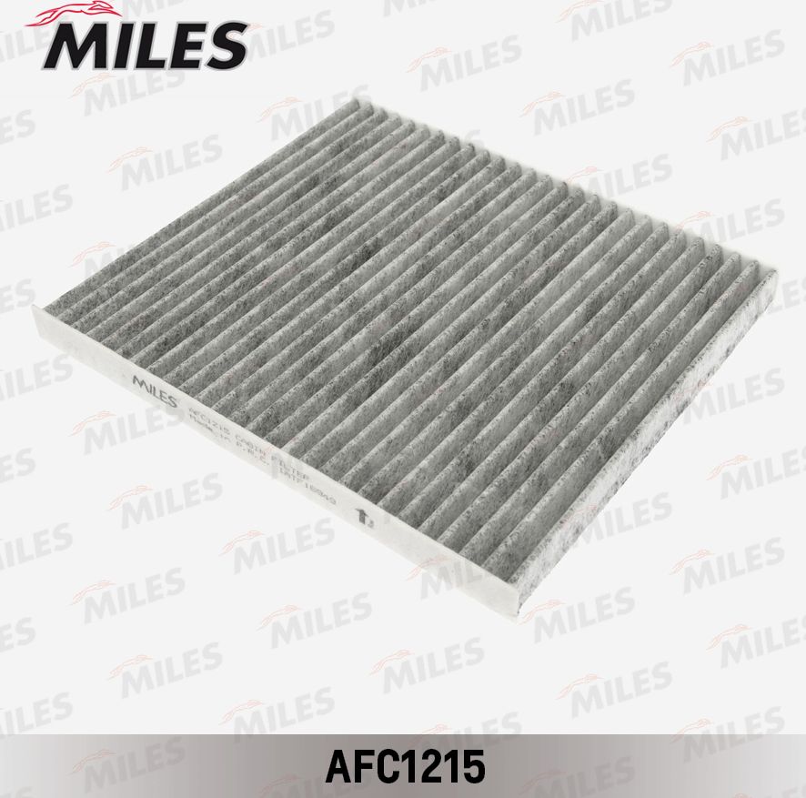 Салонный фильтр Miles. Артикул AFC1215