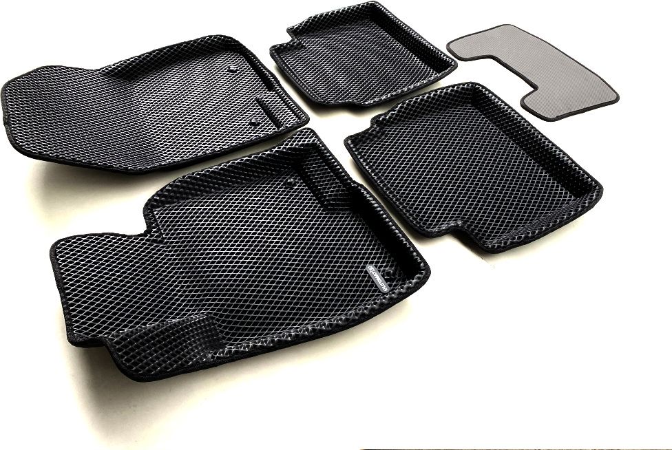 Коврики Euromat 3D EVA для салона Mazda 6 III 2013-2026. Артикул EM3DEVA-003410