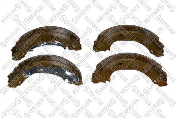 Тормозные колодки Stellox. Артикул 174 100-SX