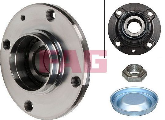 Ступичный подшипник (комплект) Fag. Артикул 713 6402 60