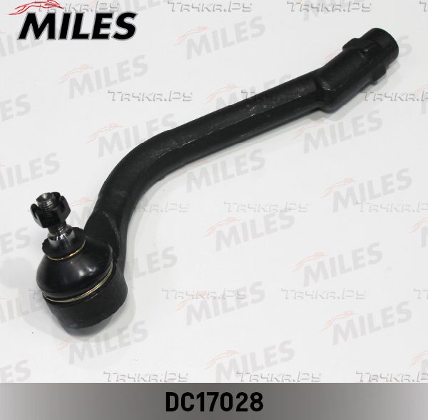 Наконечник рулевой тяги Miles левый для Hyundai i40 I 2011-2026. Артикул DC17028