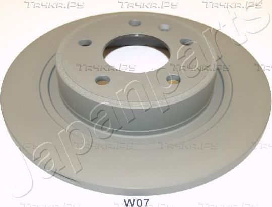 Тормозной диск Japanparts задний для Chevrolet Volt I 2011-2015. Артикул DP-W07