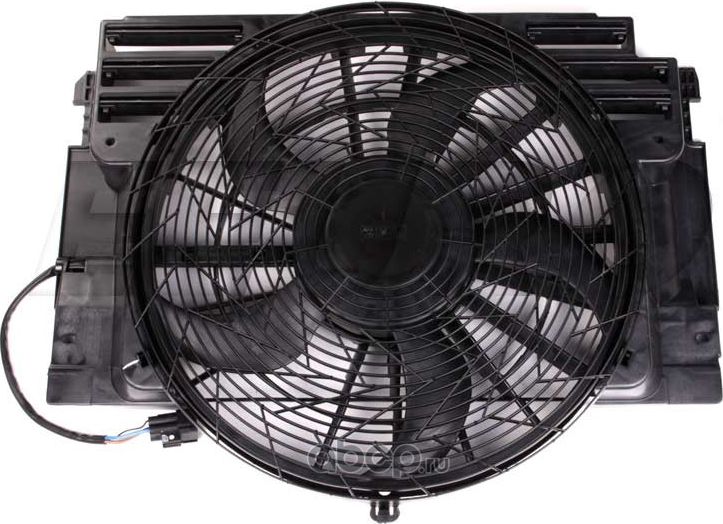 Вентилятор радиатора двигателя BMW. Артикул 64546921381