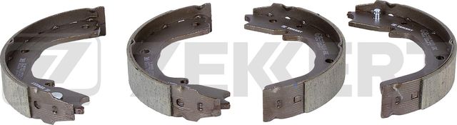 Тормозные колодки Zekkert задние для Mitsubishi Pajero III 2000-2006. Артикул BK-4439