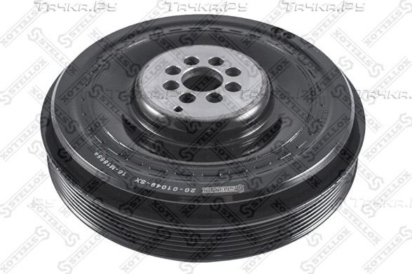 Шкив коленвала Stellox для Fiat Tipo 356 2015-2026. Артикул 20-01049-SX
