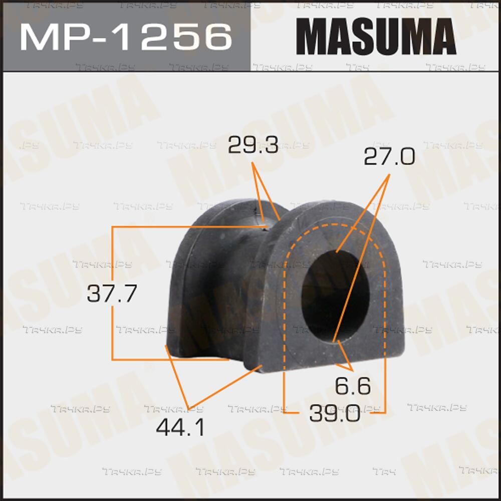 Втулки стабилизатора Masuma. Артикул MP-1256