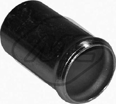 Патрубок системы охлаждения (радиатора) Metalcaucho. Артикул 03068