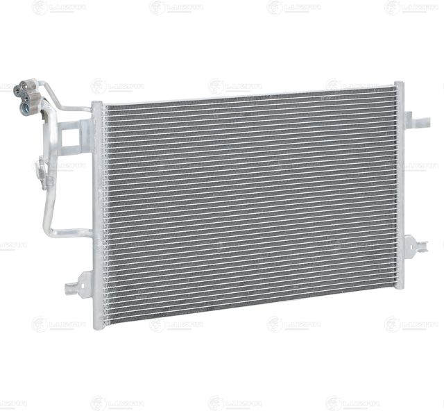 Радиатор кондиционера (конденсатор) Luzar для Skoda Superb I 2001-2008. Артикул LRAC 1865