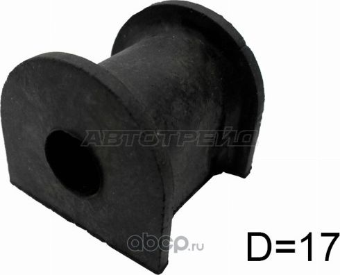 Втулка переднего стабилизатора D17 CHEVROLET LACETTIOPTRA J200 03-08 (SAT). Артикул ST270030